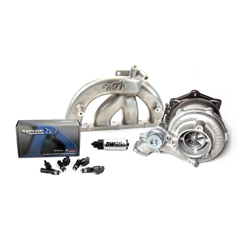 MAPerformance Investment Cast Exhaust Manifold Kit Mitsubishi Evo X 2008-2015 | EVOX-ICEM-KIT