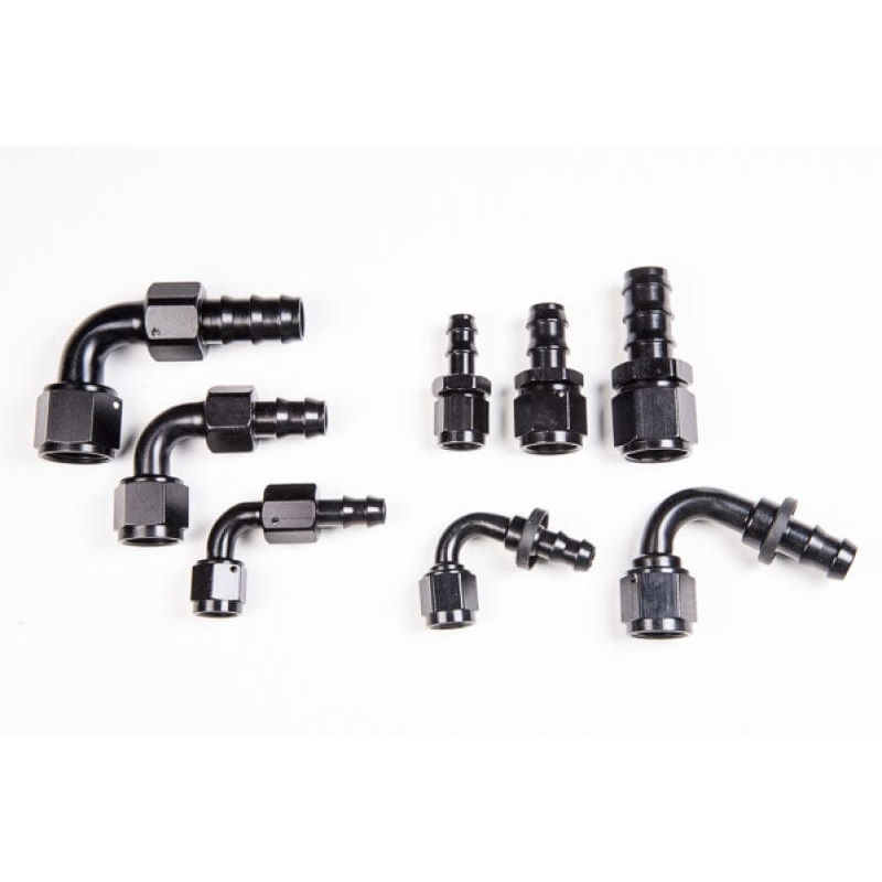Radium Engineering 8AN Straight Pushlok Hose End