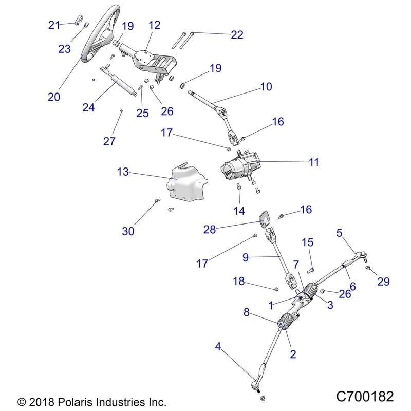 Scr-M6X1X16 Tr/Tx-M by Polaris