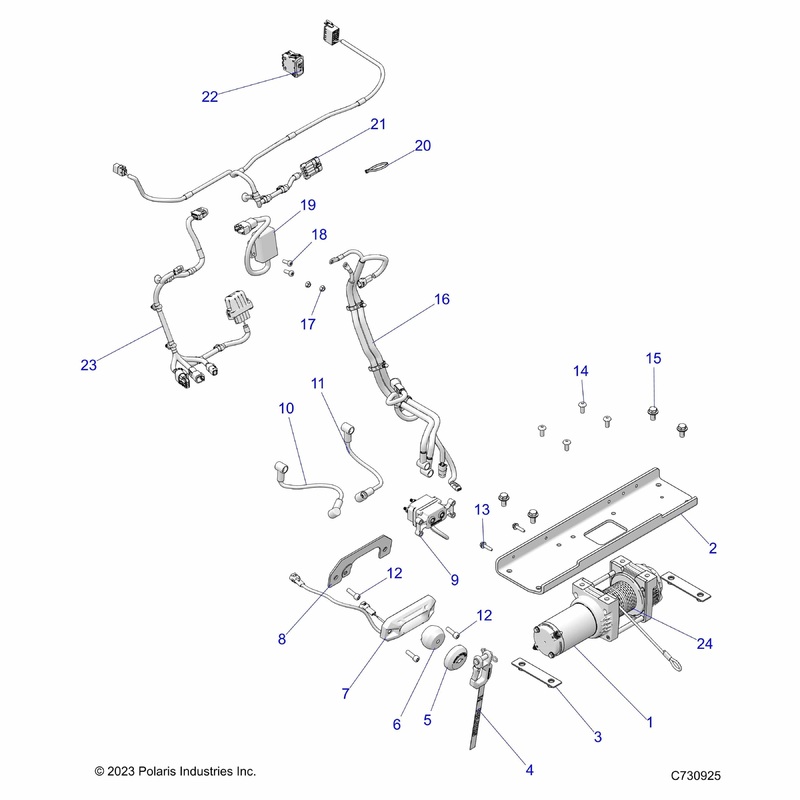 Switch-Winch by Polaris