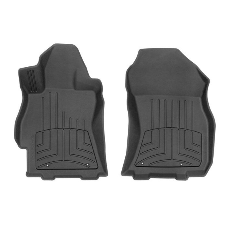 WeatherTech 2019 Legacy Front FloorLiner HP – Black | 447081IM