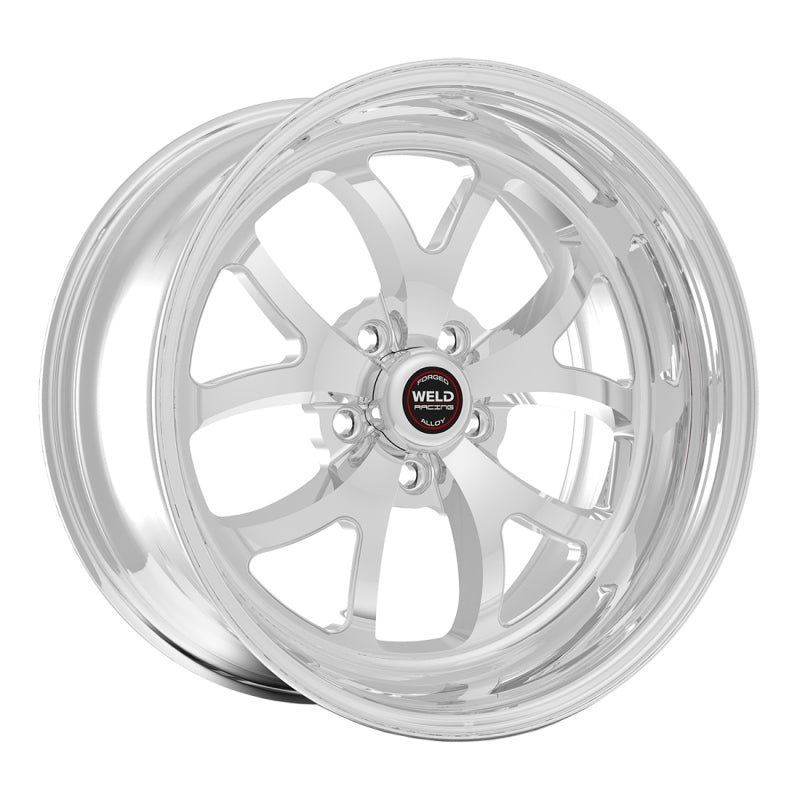Weld S76 18×11 / 5x115mm BP / 6.1in. BS Polished Wheel – Non-Beadlock