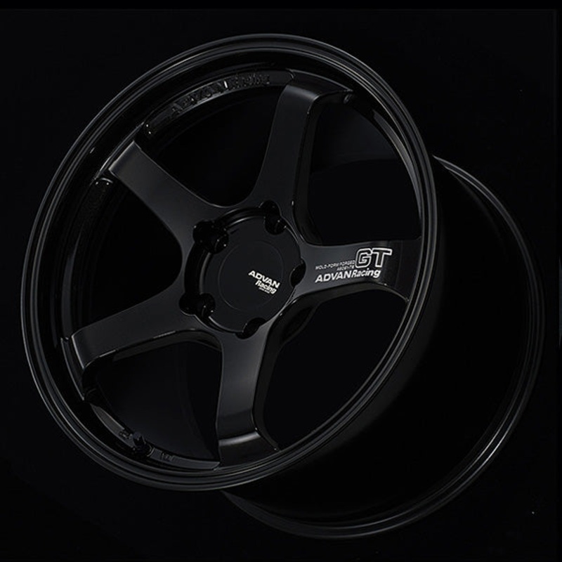 Advan GT Wheel for Porsche – 18×11.0 +40 | 5×130 | Racing Titanium Black