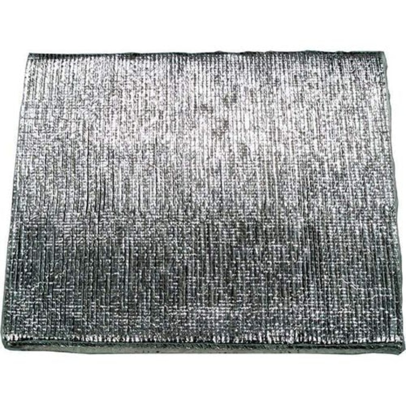 Aluminized Heat Barrier 36″X36″ Adhesive By Helix