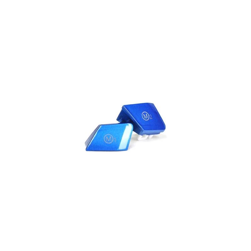 AutoTecknic Royal Blue M1/ M2 Button Set – F06/ F12/ F13 M6