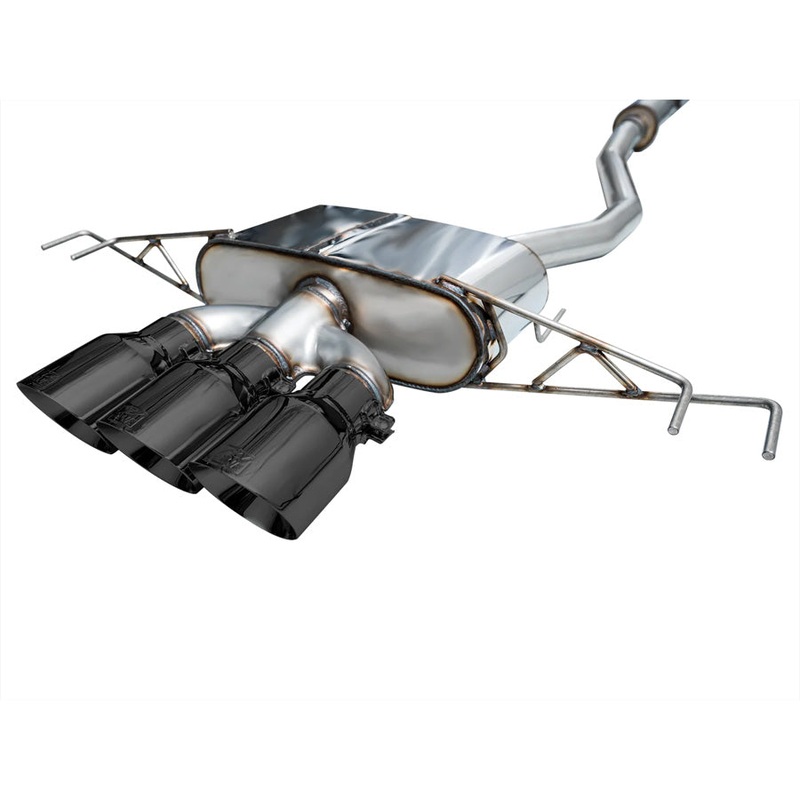 AWE Touring Edition Exhaust (Triple Black Diamond Tips) – Honda Civic Type R FL5 2023+