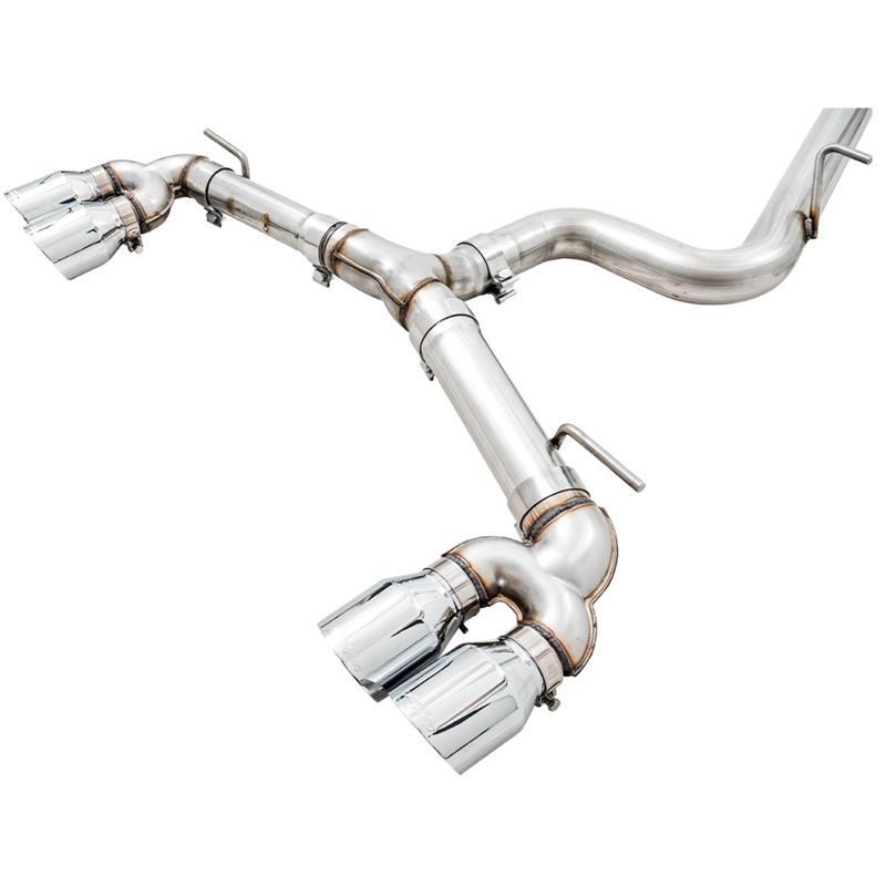 AWE Track Edition Cat-Back Exhaust | 2015-2017 VW Golf R MK7 (3015-43140)