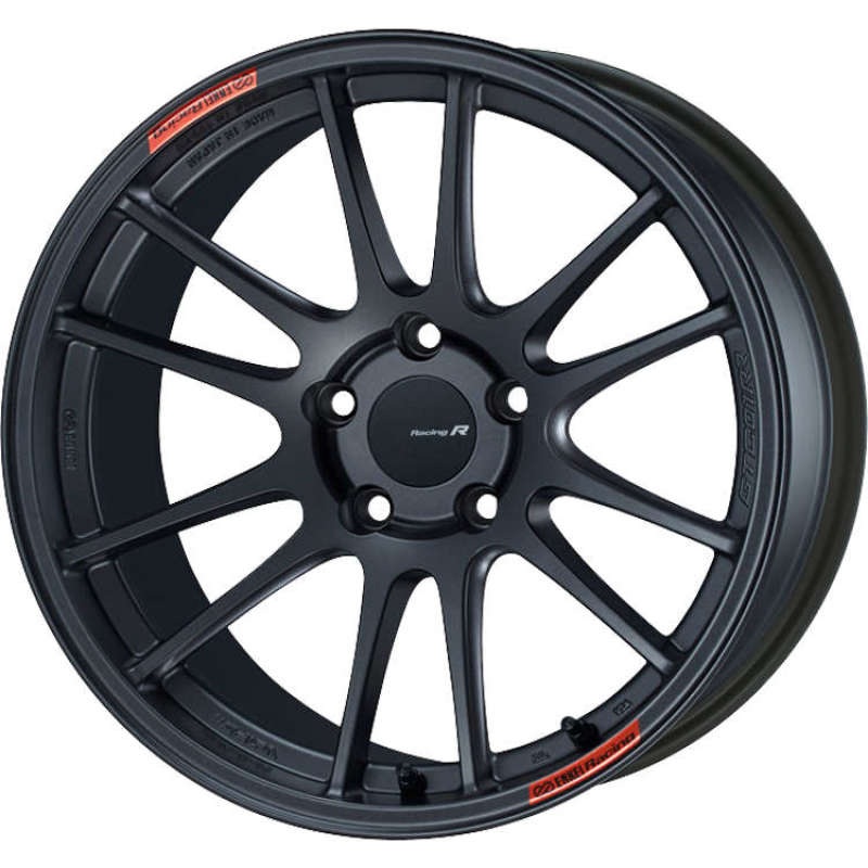 ENKEI GTC01RR Wheel – 18×8.5 +35 | 5×114.3 | Matte Gunmetal