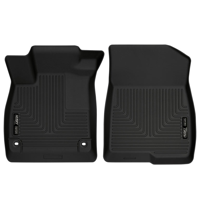 Husky Liners 2018 Honda Accord X-Act Contour Black Front Floor Liners