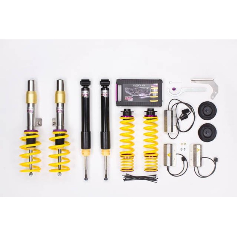 KW Coilover Kit V1 08-13 BMW M3 (E90/E92) with EDC