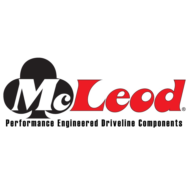 McLeod RST Twin Steel 8 Bolt MOD Motor Ford 1-1/8 x 26 Spline Organic Facing