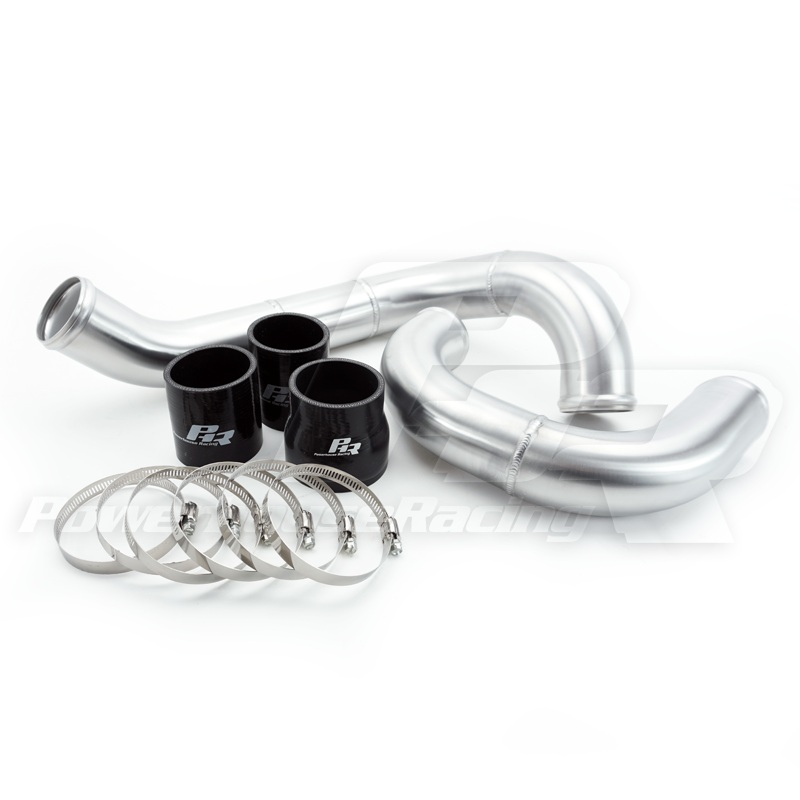 PHR 3.0″ Hot Side Intercooler Pipe Kit for GS3002JZ-GE (NA-T) Exhaust Manifold, Stock Intake ManifoldGloss Black Powder Coat -Made to order