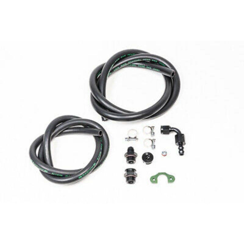 RADIUM ENGINEERING FUEL RAIL PLUMBING KIT, NISSAN RB26DETT