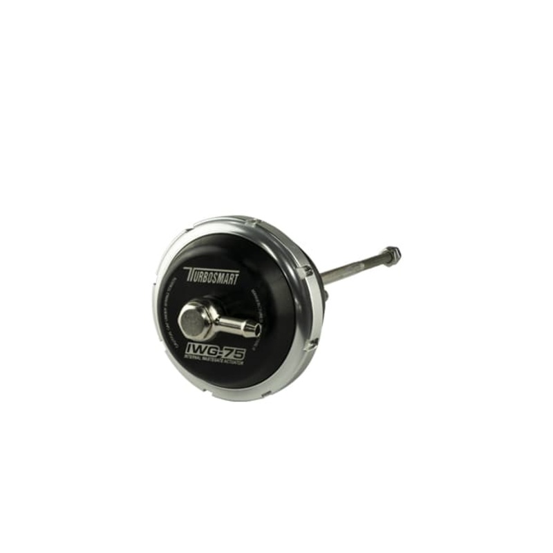 Turbosmart IWG75 Borg Warner EFR Twin Port B1 Twin Scroll 140mm Rod Black – 14psi