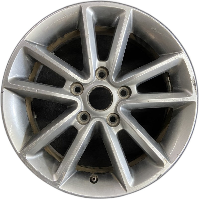 17″ CARAVAN 13 17×6.5 aluminum V spoke machined face with pockets opt WGB Original OEM Wheel Rim
