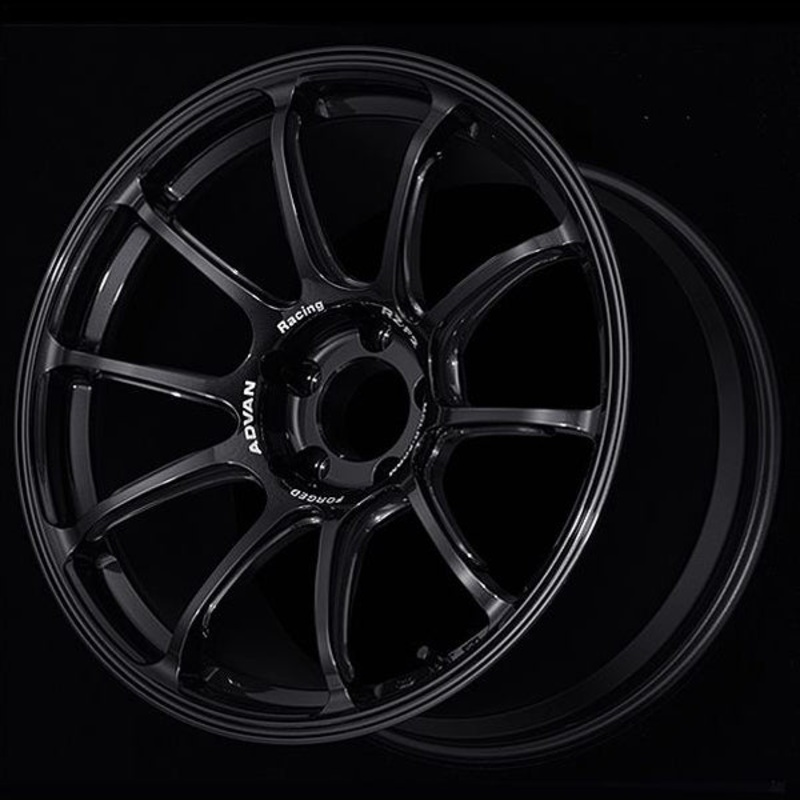 Advan RZ-F2 Wheel – 18×9.5 +45 | 5×120 | Racing Titanium Black