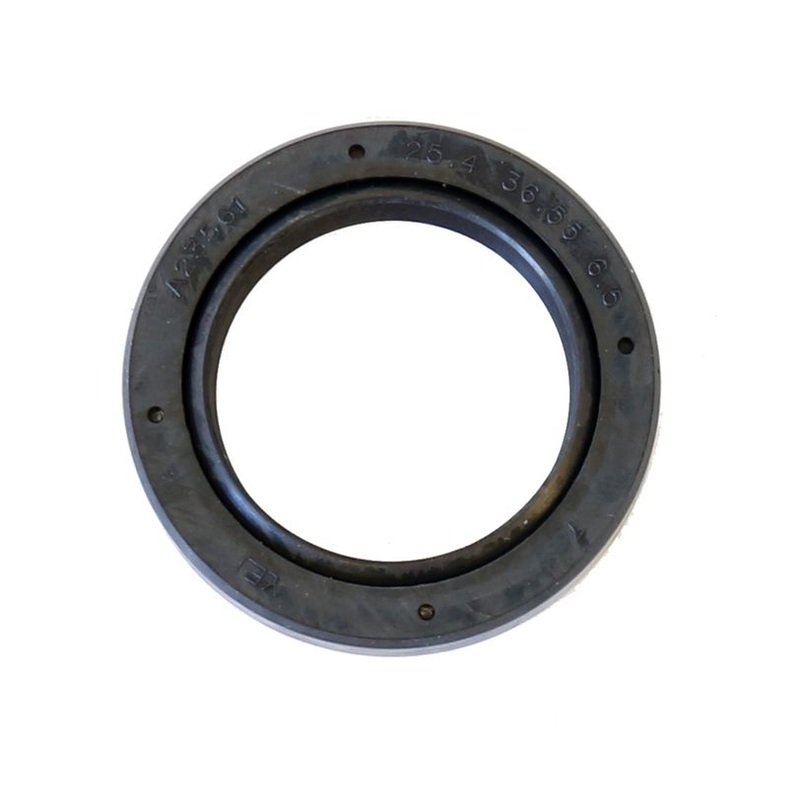 Athena M730301915000 Oil Seal with Rubber Exterior 25x35x6/6,5 mm in NBR with one Seal-lip, one Dust Lip and Spring