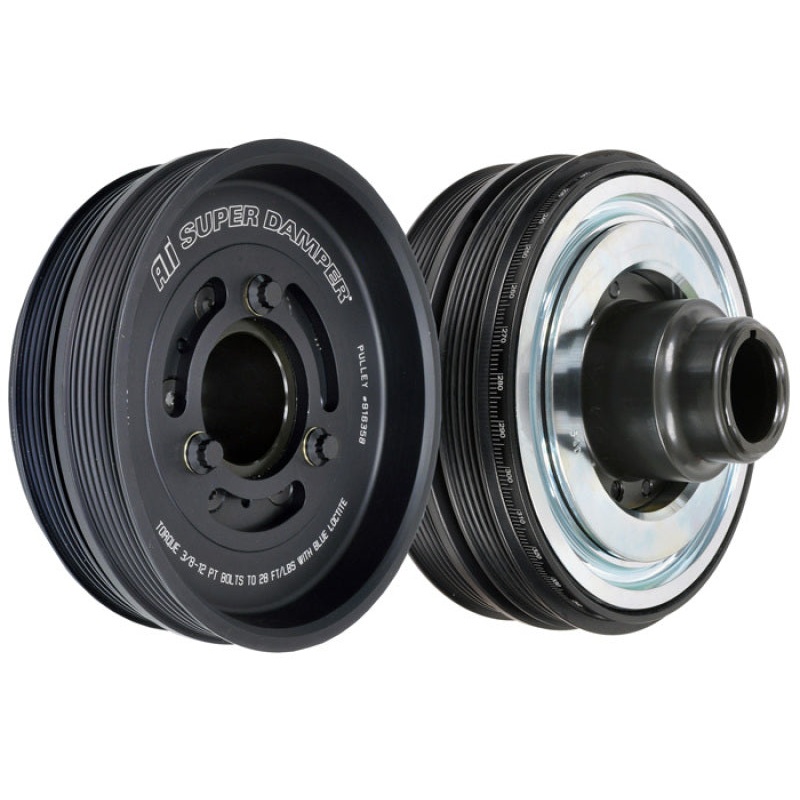 ATI Pulley – Supercharger – 8.46 – 8 Grv – 09-15 – CTS-V LSA – 5 Percent OD