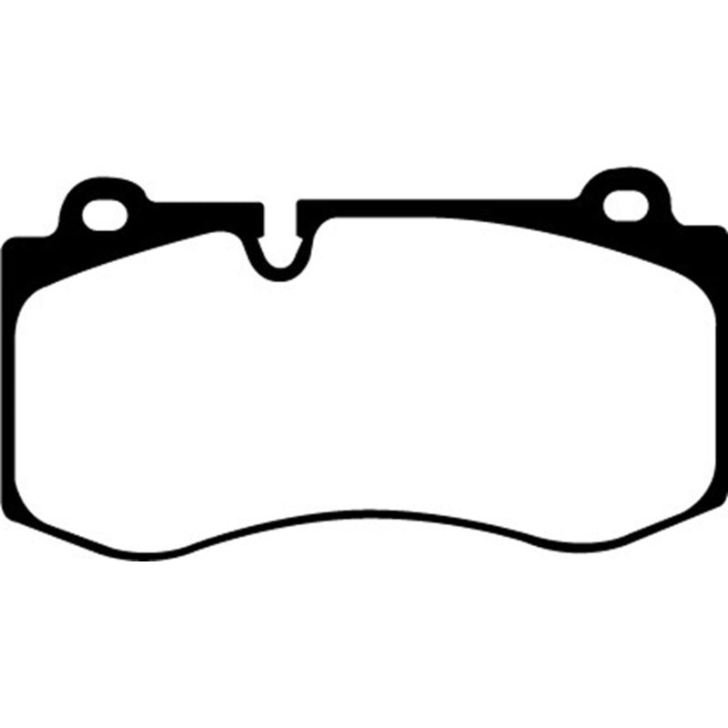 EBC 07-08 Mercedes-Benz CL550 5.5 Redstuff Front Brake Pads