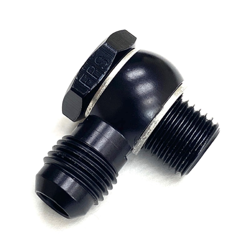 Fragola -8AN Male Banjo x 16mm x 1.5 – Black