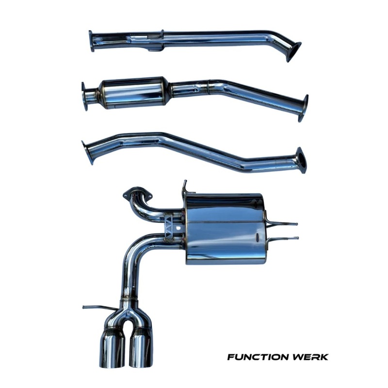 Function Werk Exhaust | 19-21 Civic 2.0L Sport