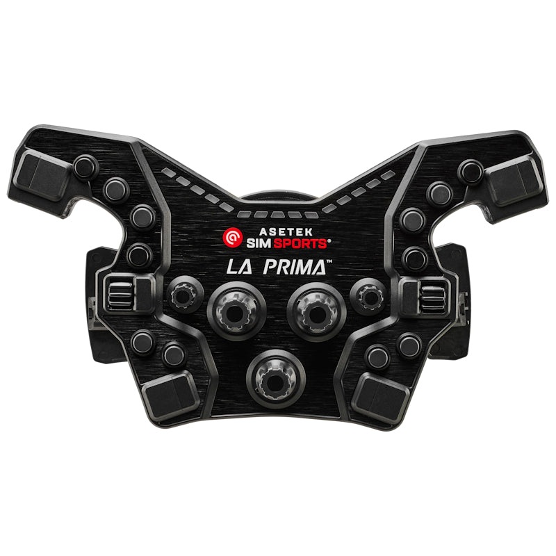 La Prima Formula Button Box (Black)