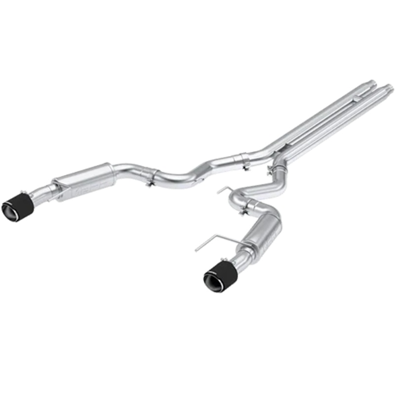 MBRP 3″ Cat-Back Exhaust System | 2024 Ford Mustang GT 5.0L (S72533CF)