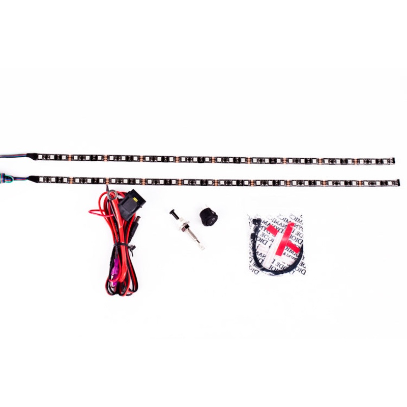 Red Standard Engine Bay Kit Diode Dynamics