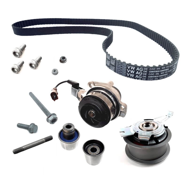 Timing Belt and Water Pump Kit – VW / 2.0L / CVCA / CRUA / TDI / Jetta / Passat / Golf / Beetle