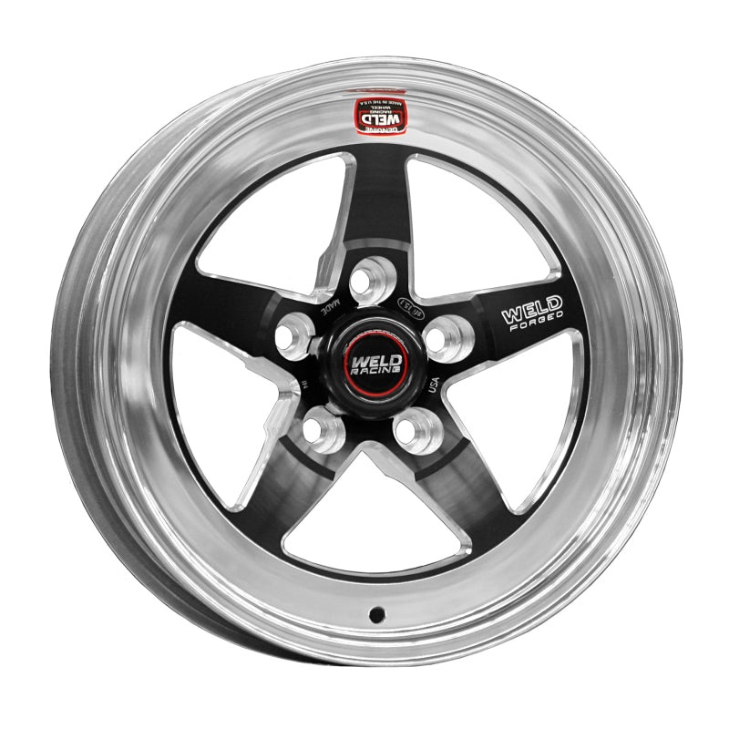 Weld S71 15×5.33 / 4x108mm BP / 2.5in. BS Black Wheel (Low Pad) – Non-Beadlock