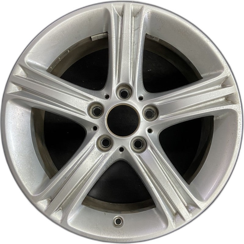 17″ BMW 320i 12-13 Sedan 17×7.5 alloy 5 spoke triple edge spoke Original OEM Wheel Rim