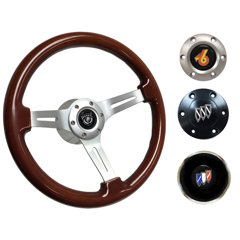 1967-68 Buick Steering Wheel Kit | Mahogany Wood | ST3027S