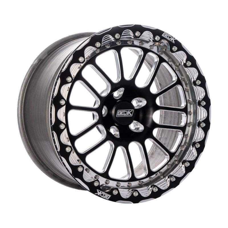 Belak 18×12 / 8.75in BS / 5×114.3 BP / High Pad / Series 2 Wheel – Single Beadlock