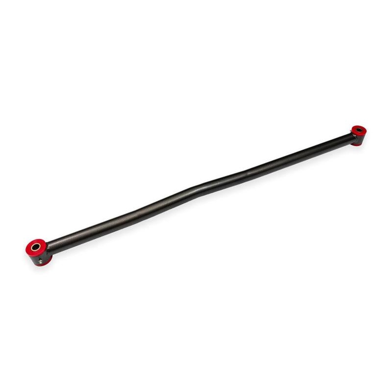 BMR 21+ Ford Bronco Non-Adj. DOM Steel Panhard Rod – Black Hammertone