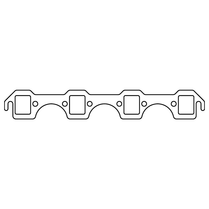 Cometic Ford 302/351W V8 Exhaust Manifold Gasket .060in HTS 1.250in X 1.480in Port 20 Pack