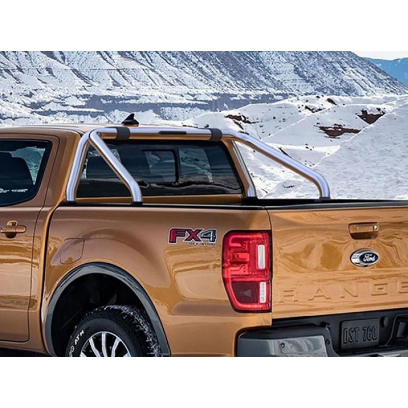 EGR 19-22 Ford Ranger S-Series Polished Stainless Sports Bar