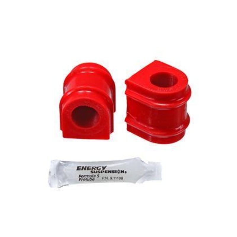 Energy Suspension Red 29.5mm Front Sway Bar Bushing Set (2010 Chevy Camaro) 3.5218R