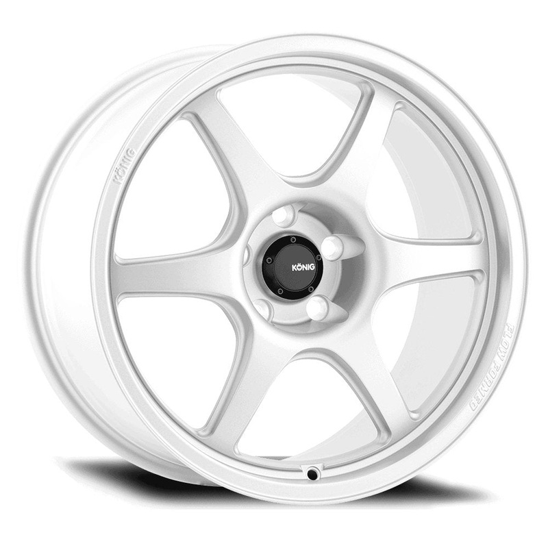 Konig 18″ Hexaform 5X112 Wheel – White