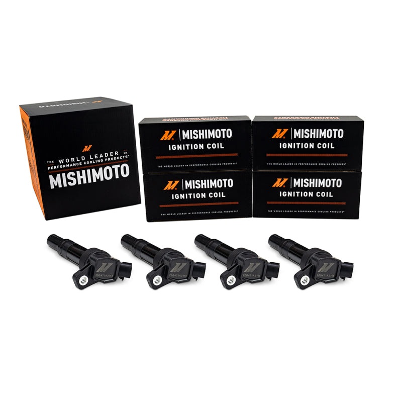 Mishimoto 11-17 Hyundai Elantra 1.8L Ignition Coil – 4-Pack
