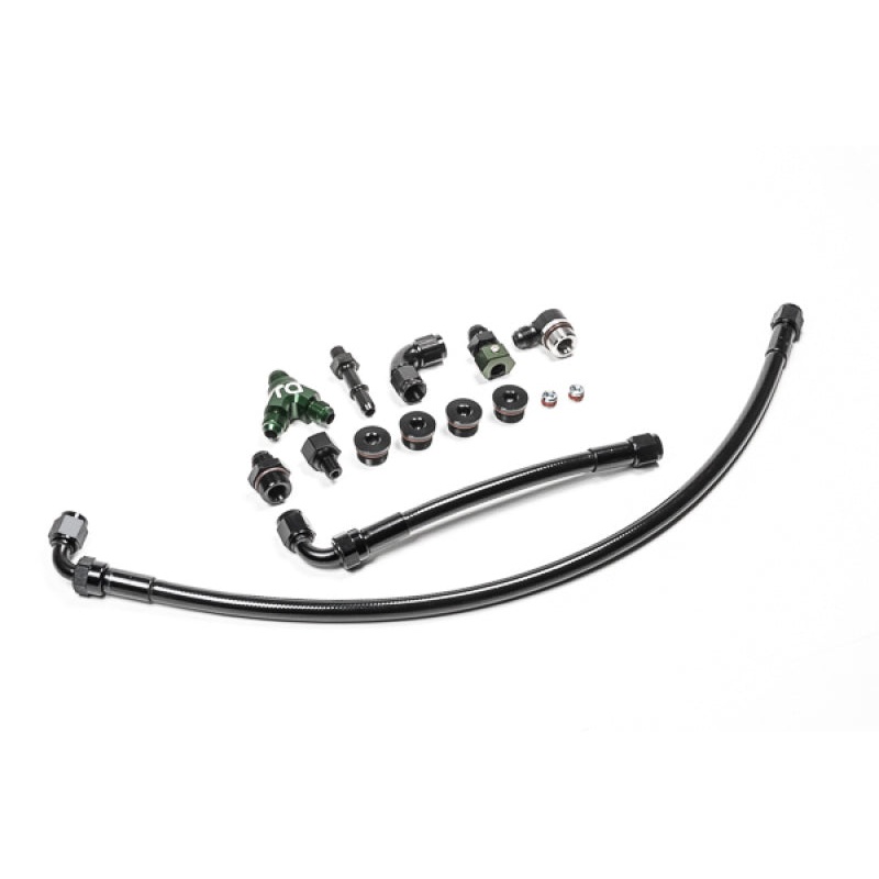 Radium Engineering Ford Coyote S550 Fuel Rail Plumbing Kit