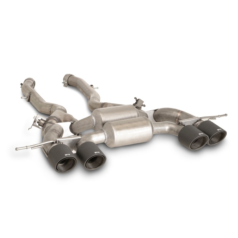 Remus 2021+ BMW M3 G80 M4 G82 Racing Axle Back Exhaust