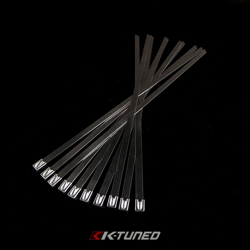 Stainless Steel Zip Ties (10 Pack)