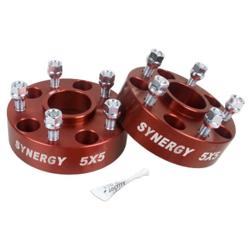 Synergy Hub Centric Wheel Spacers 6×5.5-1.50in Width M12x1.50 Stud Size