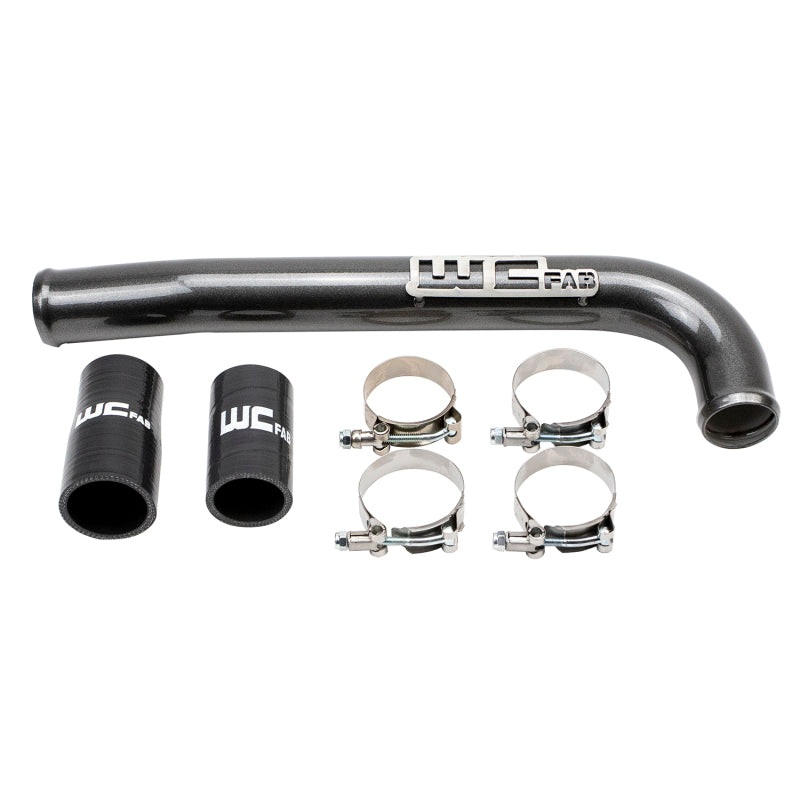 Wehrli 03-09 Cummins Upper Coolant Pipe – Sparkle Copper