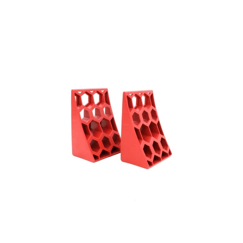 Weigh Safe Double Wheel Chock Set – 4 Wheel Chocks