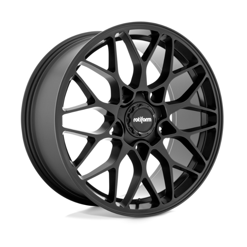 19×8.5 Rotiform SGN R190 Matte Black