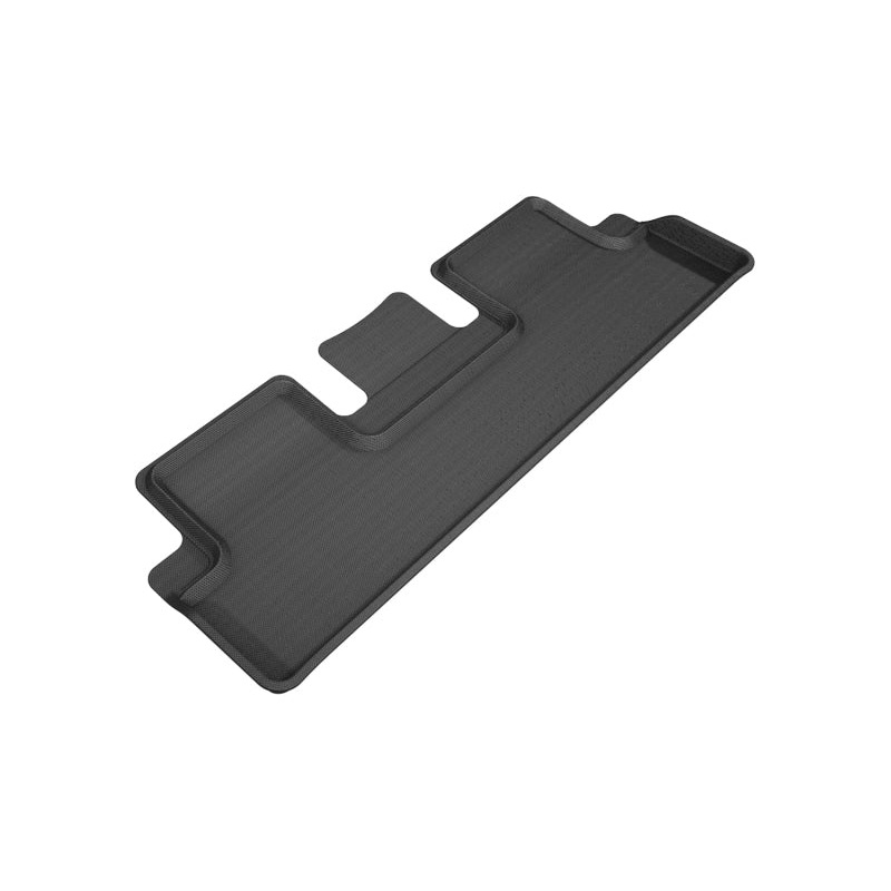 3D MAXpider 2018-2019 Tesla Model 3 Kagu 2nd Row Floormats – Black