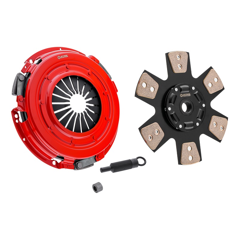Action Clutch ACR-3254 Stage 5 Clutch Kit (2MS) for Pontiac GTO 2004 5.7L (LS1) Without Slave and Release Bearing