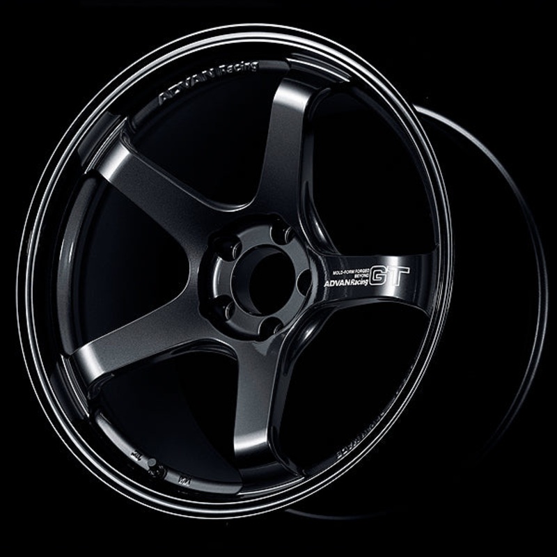 Advan GT Beyond Wheel – 18×8.5 +45 | 5×114.3 | Racing Titanium Black