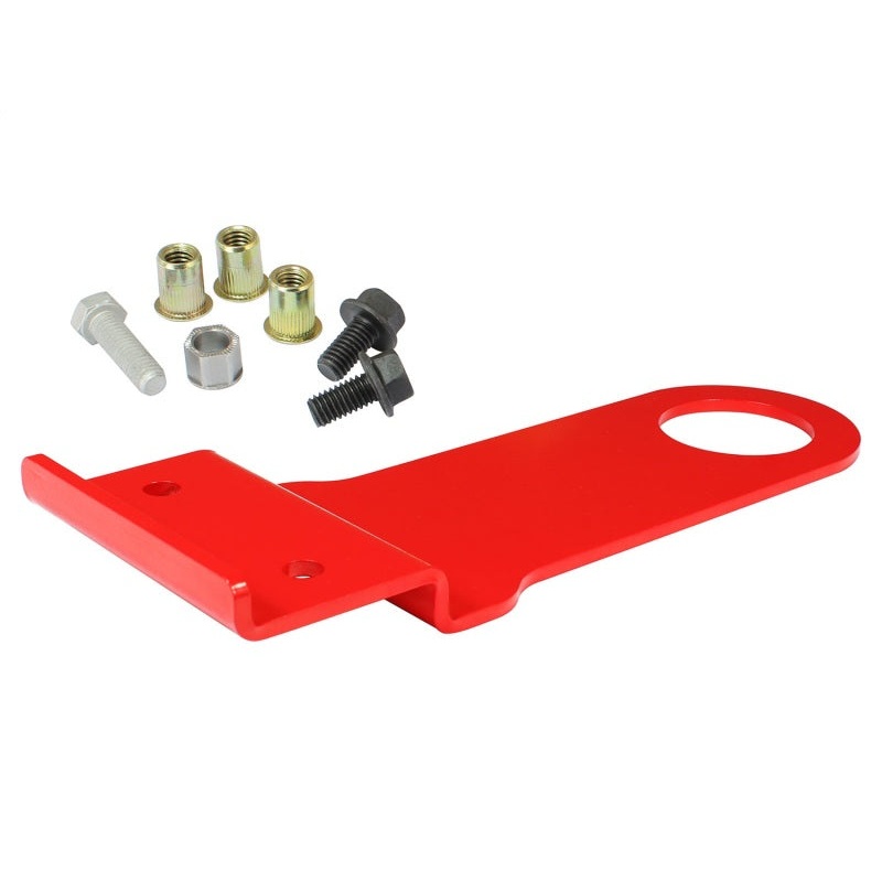 aFe Control Front Tow Hook Red 05-13 Chevrolet Corvette (C6)